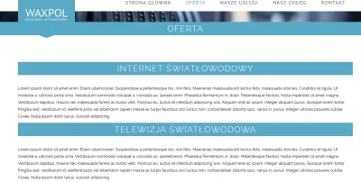 Zeronader - Wchodzę sobie na stronę dostawcy internetu na swoim osiedlu, żeby zobaczy...