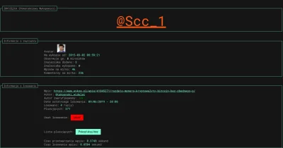 taksanskiwidelec - wygrywa @Scc1, gratulacje, proszę o kontakt na PW