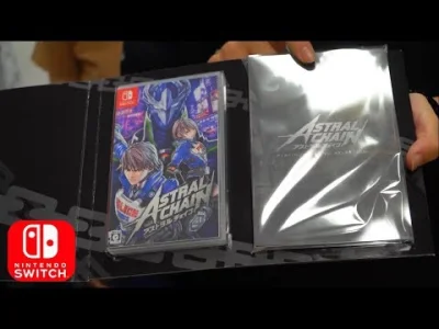 epi - Unboxing kolekcjonerki Astral Chain.
Ciekawe, czy europejska wersja będzie się...