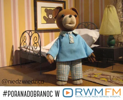 niedzwiedzica - Tracklista z dzisiejszej audycji #poranadobranoc w #rwmfm :)

20:01...