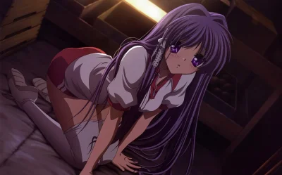 odglosy_bebnow - (｡◕‿‿◕｡)
#anime #randomanimeshit #clannad #kyoufujibayashi