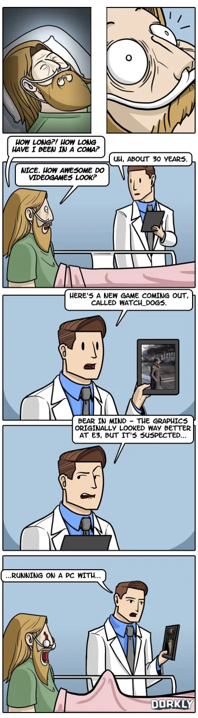 g.....m - #dorkly #watchdogs