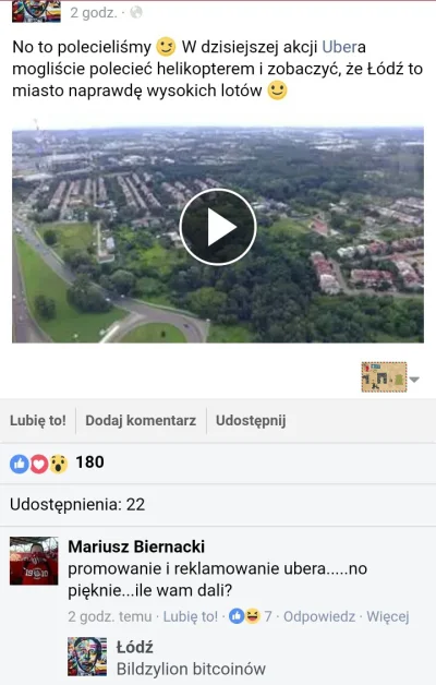 sprzedam_nerke - Szanuję prowadzącego profil Łodzi na fb za śmieszkowanie ( ͡° ͜ʖ ͡°)...