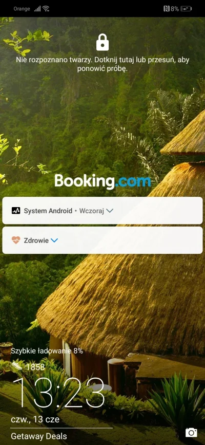 LeLennyButt - Huawei wyświetla mi reklamę booking.com na ekranie blokady (ಠ‸ಠ)
