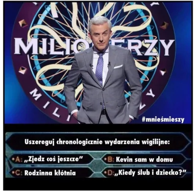 tosieniedziejee - #swieta #humorobrazkowy #milionerzy