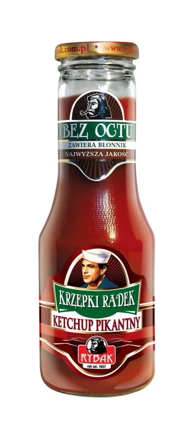 Asterling - @kretik112: Jedyny prawilny ketchup to słodka Ania czy tam krzepki Radek ...