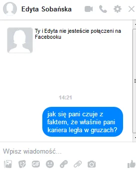 JanStanislavOdbyt - Edzia komentarze na fb już poblokowała. Ciekawe, czy zagląda na f...