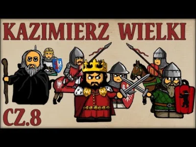 Mr--A-Veed - Kazimierz III Wielki cz.8 (Historia Polski #66)(1348-1350) - Historia na...
