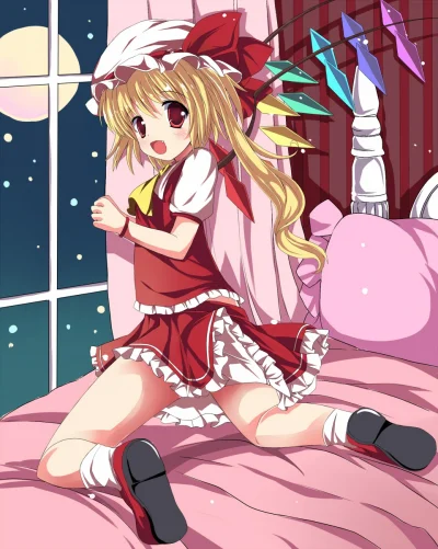 z.....s - #randomanimeshit #touhou #flandrescarlet ♥ #loli #lolizeliego 
#sakurabahi...