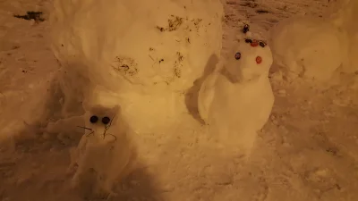 Metsan - ##!$%@? #snieg 

To jest Grażynka z kotem i pingwinem. ( ͡° ͜ʖ ͡°)
Tydzie...