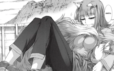 Morimasa - #randomanimeshit #spiceandwolf #holo #horo #kemonomimi #kitsunemimi