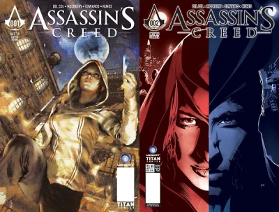 Krampus2015 - Pojawiły się nowe komiksy Assassin's Creed od Titan Comics - polecam :)...