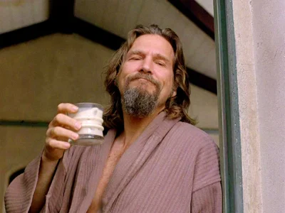 Niedowiarek - @Wypoks: Big Lebowski