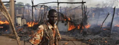 Lele - 5 lat temu w czasie konfliktu plemiennego w Sudanie, Nuerowie zabili 139 osób ...