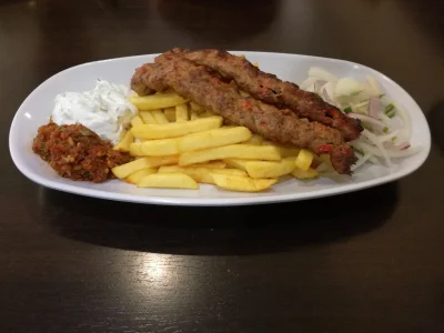 ocalanyalvac - Jak schabowy w niedzielę. Adana #kebab