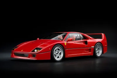 Adrian23843 - @Megasuper: Ferrari F40 nadal pięknie wygląda