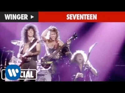 y.....e - Winger - Seventeen
#muzyka #metal #heavymetal #glammetal #hairmetal #80s