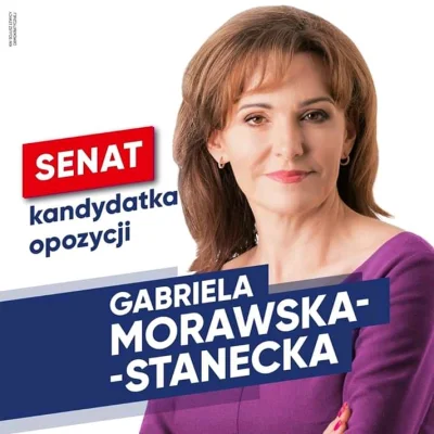 s.....0 - Nie zapominamy o wyborach do SENATU :) 
Nasza kandydatka z okręgu Tychy-My...
