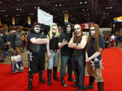 Onii-chan-san_Senpai - #cosplay #metalocalypse