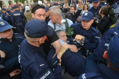 tojestmultikonto - @plachu: Tak poza tym stosowanie gazu przez policję nie łamie prze...