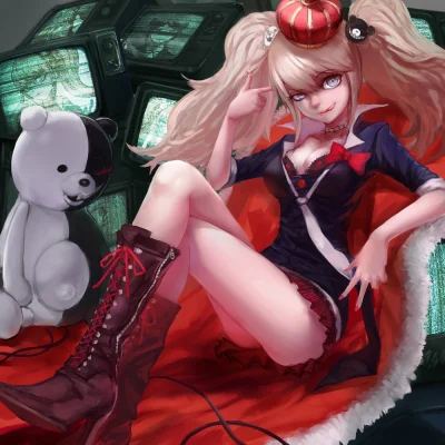 M.....r - #randomanimeshit #danganronpa #junkoenoshima #m874 #