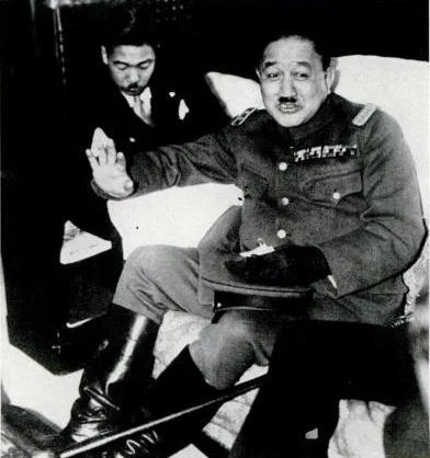 CulturalEnrichmentIsNotNice - KENJI DOIHARA (1883-1948) generał japoński, oficer wywi...
