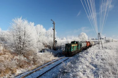 dawajlogin - 29 grudnia 2014|SM42-2600 z pociągiem towarowym nr 554280 relacji Mrągow...