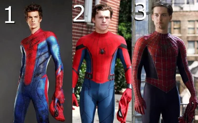 Getmano - Który aktor w roli Spider-Mana wypadał najlepiej? 
#spiderman #marvel #fil...