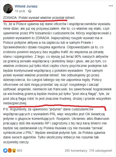 szurszur - Kolejne dyletanctwo lub świadoma zdrada sprawia, że polskie służby mają ni...