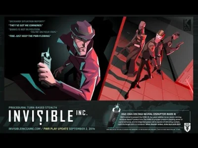 Herflik - @duskhorizon: Jarał się (i nadal się jara) Incogitą vel Invisible Inc.