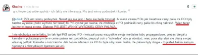 Thorkill - @Khaine: Gościu a jak cie można inaczej traktować po takich tekstach, jak ...