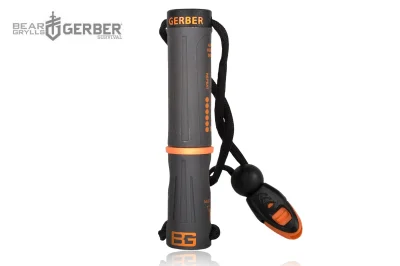 Gregorek127 - Osobiście polecam krzesiwo Gerber BG Bear Grylls Fire Starter http://ww...