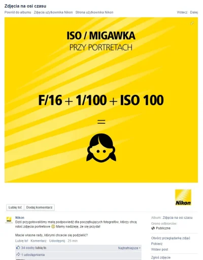 prosteraczej - Idealny sposób na fotografię portretową od Nikon Polska.

LINK

#f...