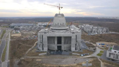 wroclawowy - Nasze polskie Sagrada Familia. Kolejne miliony poszły, a końca budowy ni...