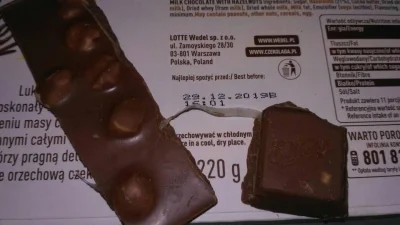 Precell - Taka kultowa czekolada że aż nadziewają te czekolady folią. Także uważajcie...