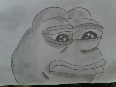 MemeFairy - Ultra rzadkie ołówkowe Pepe

#pepe #rysunek #rysowanie #rysujzwykopem