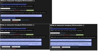 szukamlapka_pl - Załączam screeny z mirkorandom. Nie wiedziałem jak inaczej wylosować...