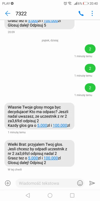 Eska1405 - Kamil na wylocie!!! Ciśniemy sms 2 
#bigbrother