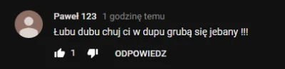 B.....L - Psy Lordozy na yt szczekają, dobrze że na wykopie inwazja się skończyła.Nie...