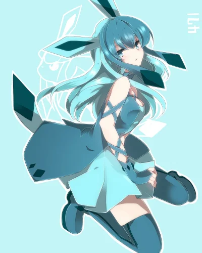 n.....S - #randomanimeshit #pokemon #glaceon