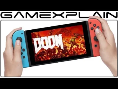 g.....l - Pewnie wielu z was jeszcze nie wie ale w DOOMie na Nintendo Switch możemy c...