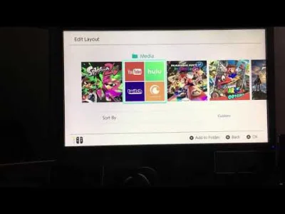dxrx - Nintendo Switch update 5.0. Najprawdopodobniej fake, ale wygląda nieźle. 


...