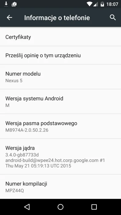 bartek915 - Zobaczymy jak to z ta oszczędnością baterii jest ( ͡° ͜ʖ ͡°) #android #an...