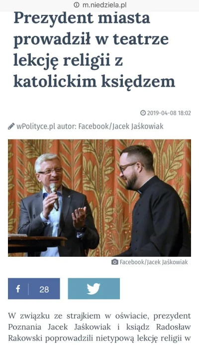 sklerwysyny_pl - #sklerwysyny #poznan #prezydent #jaskowiak #ateizm #fucklogic