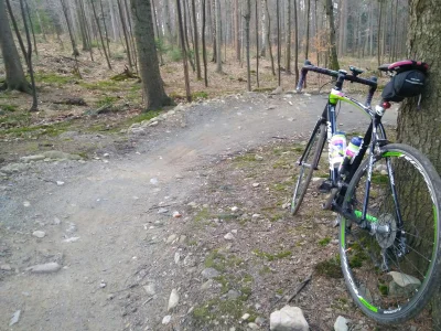naxed - Będąc obok Enduro Trails na szosie nie mogłem się oprzeć :p #rower #bielskobi...