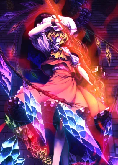 z.....s - #randomanimeshit #touhou #flandrescarlet ♥

#tro