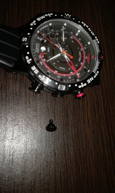 Krisu_7 - Mirki, kupiłem zegarek Timexa(Timex high tide/T2N720) 
w maju '17 i wczora...