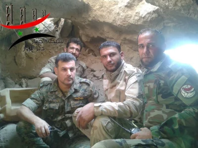 JanLaguna - Zdjęcie zrobione w jakiejś jaskini w Dajr az-Zaur. 
#syria #bitwaodeirez...