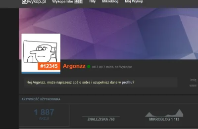 Argonzz - A Ty co w swoim życiu osiągnąłeś? #12345