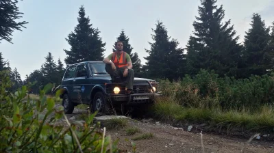 RafB - Jeździło się... jeździło... :D czasem w robocie między kosodrzewiną :)